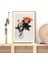 Turuncu Güller 1 Çerçeve ve Poster - B1237 2