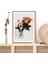 Turuncu Güller 1 Çerçeve ve Poster - B1237 4