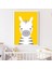 Zebra 1 Çerçeve ve Poster - HA1044 1
