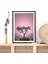 Pembe Gökyüzü ve Ağaç 2 Çerçeve ve Poster - DO1095 1