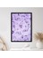 Mor Güller 2 Çerçeve ve Poster - B1143 1