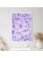 Mor Güller 2 Çerçeve ve Poster - B1143 2