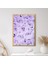 Mor Güller 2 Çerçeve ve Poster - B1143 3