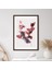 Pembe Bitkiler 3 Çerçeve ve Poster - B1160 1