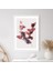 Pembe Bitkiler 3 Çerçeve ve Poster - B1160 2
