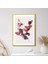 Pembe Bitkiler 3 Çerçeve ve Poster - B1160 3