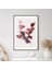 Pembe Bitkiler 3 Çerçeve ve Poster - B1160 4