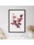 Pembe Bitkiler 3 Çerçeve ve Poster - B1160 5