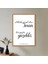 Ahlakı Güzel Olan Insan, Her Yaşta Güzeldir Çerçeve ve Poster - DN1021 4
