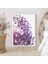 Mor Salkım 1 Çerçeve ve Poster - B1137 1