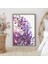 Mor Salkım 1 Çerçeve ve Poster - B1137 2