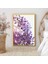 Mor Salkım 1 Çerçeve ve Poster - B1137 3