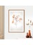 Turuncu Ortanca 1 Çerçeve ve Poster - B1181 1