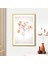 Turuncu Ortanca 1 Çerçeve ve Poster - B1181 3