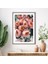 Pembe Güller 7 Çerçeve ve Poster - B1151 4