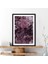 Mor Kuvars Taşı 2 Çerçeve ve Poster - DK1016 2