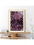 Mor Kuvars Taşı 2 Çerçeve ve Poster - DK1016 4