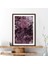 Mor Kuvars Taşı 2 Çerçeve ve Poster - DK1016 5
