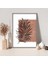 Çizgisel Yapraklar 4 Çerçeve ve Poster - C1235 5