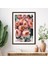 Pembe Güller 7 Çerçeve ve Poster - B1151 1