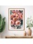 Pembe Güller 7 Çerçeve ve Poster - B1151 5