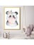 Sakızlı Panda 1 Çerçeve ve Poster - HA1060 5