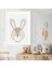 Tavşan 2 Çerçeve ve Poster - HA1087 2