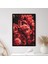 Bordo Güller 1 Çerçeve ve Poster - B1091 1