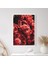 Bordo Güller 1 Çerçeve ve Poster - B1091 2