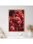 Bordo Güller 1 Çerçeve ve Poster - B1091 4