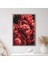 Bordo Güller 1 Çerçeve ve Poster - B1091 5