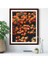 Turuncu Çiçekler 1 Çerçeve ve Poster - B1238 1