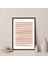 Bej Tonlarda Geometrik Çizgiler 3 Çerçeve ve Poster - C1090 3