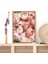 Pembe Güller 4 Çerçeve ve Poster - B1126 5