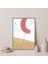 Renkli Geometrik Lekeler 3 Çerçeve ve Poster - C1261 4
