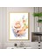 Yavru Ağzı Gül 2 Çerçeve ve Poster - B1209 4