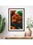 Turuncu Çiçekler 2 Çerçeve ve Poster - B1241 1