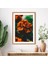 Turuncu Çiçekler 2 Çerçeve ve Poster - B1241 4