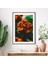 Turuncu Çiçekler 2 Çerçeve ve Poster - B1241 5