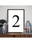Kişiye Özel Rakam 1 Çerçeve ve Poster - HRF1001 4
