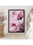 Pembe Şakayık 5 Çerçeve ve Poster - B1179 5