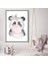 Sakızlı Panda 1 Çerçeve ve Poster - HA1060 4