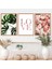 Love 2 Üçlü Çerçeve ve Poster Seti - B1005 2