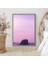 Mor Gökyüzü 2 Çerçeve ve Poster - DO1078 3