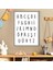 Alfabe 2 Çerçeve ve Poster - HA1037 4