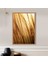 Gold Işıltılı Bitkiler 1 Çerçeve ve Poster - G1023 4