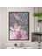 Pembe Lotus 2 Çerçeve ve Poster - B1168 4