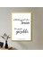 Ahlakı Güzel Olan Insan, Her Yaşta Güzeldir Çerçeve ve Poster - DN1021 2