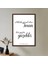 Ahlakı Güzel Olan Insan, Her Yaşta Güzeldir Çerçeve ve Poster - DN1021 5