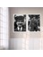 Atatürk 1 Ikili Çerçeve ve Poster Seti - ATA1001 5
